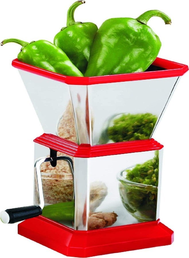Seraphic Slicer & Graters Vegetable & Fruit Slicer Scraper Crusher | Chilly Cutter | Kitchen Tools Graters & Slicers - Image 1